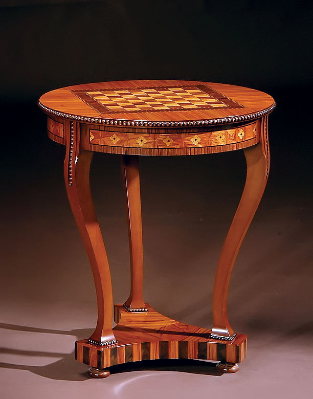Small round end table reviews perigold
